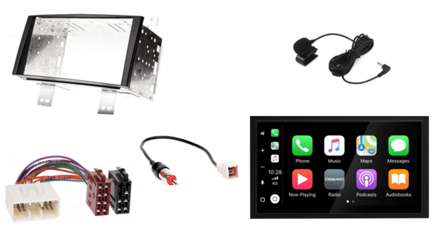 DAB+ Kia CEE&rsquo;D 2007-2009 wireless Apple Carplay &amp; Android auto autoradio &ndash; navigatie 4x80W Audiovolt XPA-675DBT