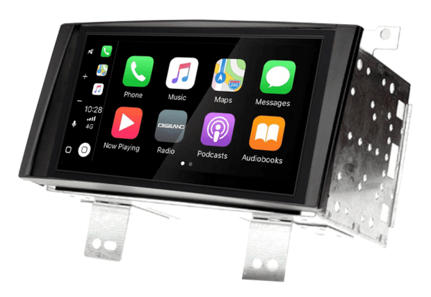 DAB+ Kia CEE&rsquo;D 2007-2009 wireless Apple Carplay &amp; Android auto autoradio &ndash; navigatie 4x80W Audiovolt XPA-675DBT