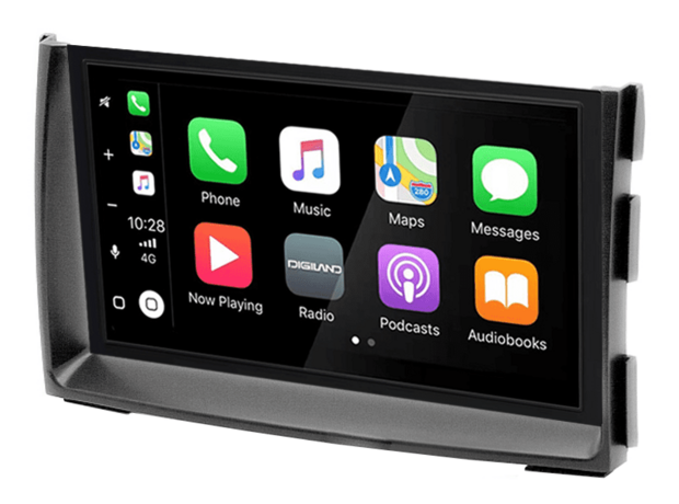 DAB+ Wireless Apple Carplay &amp; Android auto navigatie geschikt voor Kia CEED 2010-2012 Audiovolt XPA-675DBT