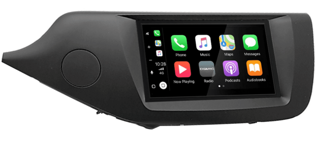 KIA CEE&rsquo;D 2012+ Apple Carplay &amp; Android auto autoradio &ndash; navigatie 4x80W Audiovolt XPA-675BT