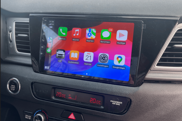 Kia Niro 2016-2018 navigatie draadloos car link | Android 11 | 9&rdquo; scherm | DAB+ | WIFI autoradio