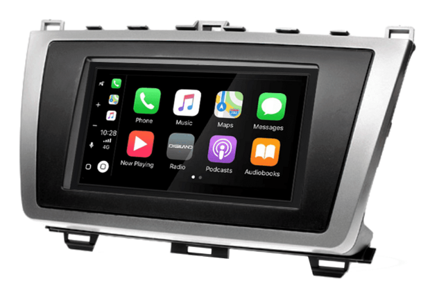 DAB+ Wireless Apple Carplay &amp; Android auto navigatievoor MAZDA (6) 2008 &ndash; 2012 Audiovolt XPA-675DBT