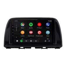 Mazda CX-5 en Mazda 6 navigatie | draadloos car link | Android | 9&rdquo; scherm | DAB+ | WIFI