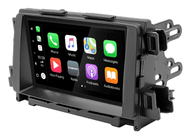 Wireless Apple Carplay &amp; Android auto navigatie geschikt voor MAZDA (6), Mazda CX-5 Audiovolt XPA-675BT