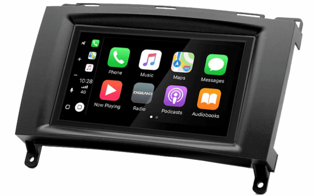 DAB+ Wireless Apple Carplay &amp; Android auto voor Mercedes Vito Sprinter Viano A en B klasse autoradio &ndash; navigatie 4x80W