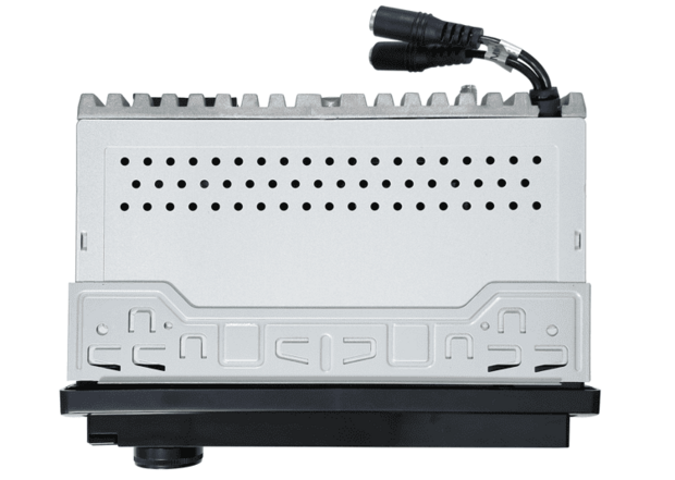 DAB / BT autoradio Mercedes C klasse, G klasse, Vito, Viano | 4&times;50 watt | multicolor | Audiovolt AMS-450DAB
