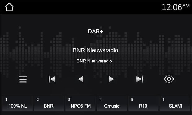Wireless Apple Carplay &amp; Android auto navigatie voor Nissan NV400, Opel Movano, Renault Master 2010+ Audiovolt XPA-675DBT
