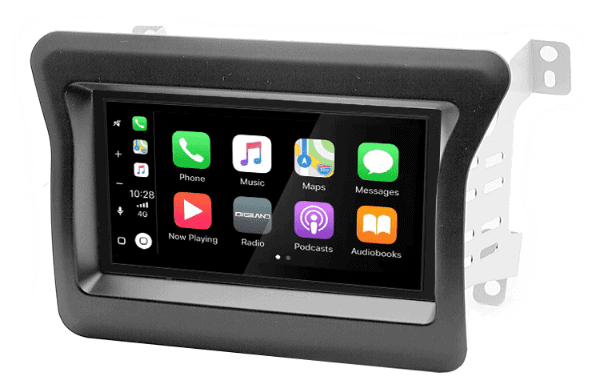 Wireless Apple Carplay &amp; Android auto navigatie voor Nissan NV400, Opel Movano, Renault Master 2010+ Audiovolt XPA-675DBT