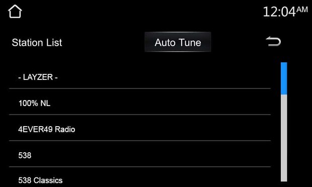 Wireless Apple Carplay &amp; Android auto navigatie voor Nissan NV400, Opel Movano, Renault Master 2010+ Audiovolt XPA-675DBT