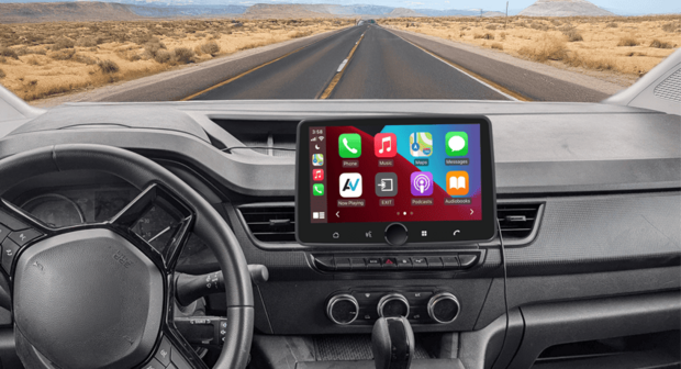 DAB+ navigatiesysteem voor Renault Kangoo 2021-2024 | CarPlay en Android Auto | XPA-800RDAB