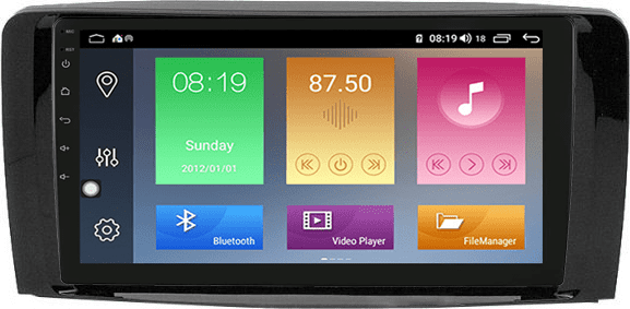 Mercedes R-klasse (W251) 2005-2013 navigatie draadloos Car link en Android | DDR4 octa core | DAB+ autoradio | Full HD 9&rdquo; scherm