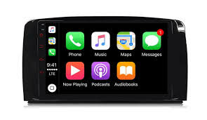 Mercedes Benz R klasse (W251) 2005 &ndash; 2013 Wireless Carplay en Android auto octa core navigatie 9&rdquo; | DAB+