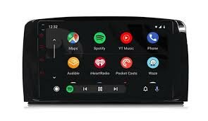 Mercedes Benz R klasse (W251) 2005 &ndash; 2013 Wireless Carplay en Android auto octa core navigatie 9&rdquo; | DAB+