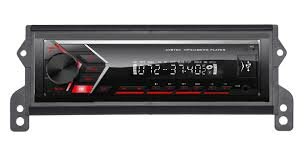 1-din autoradio BMW MINI (R50 / R52 / R53) bellen muziek streamen