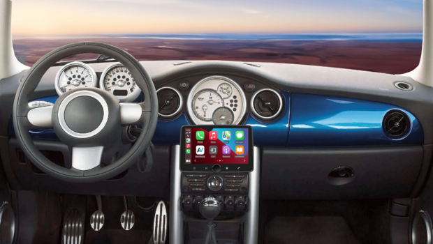 DAB+ navigatiesysteem voor Mini Cooper R50-R53 | CarPlay en Android Auto | XPA-800RDAB