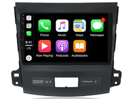 Mitsubishi Outlander 2006 &ndash; 2012 wireless Carplay en Android auto octa core navigatie 9&rdquo; | DAB+