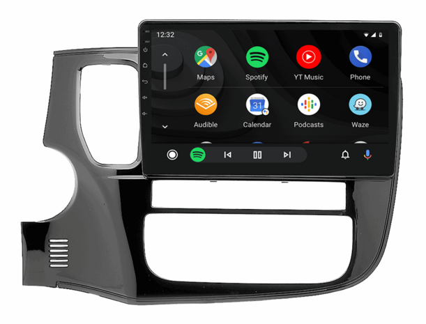 Mitsubishi Outlander 2014+ wireless Carlink en Android octa core navigatie 10&rdquo; | DAB+