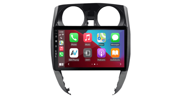 Nissan Note 2012-2019 Apple Carplay en Android navigatie | DSP sound | Qled 9-inch AV-D040Q
