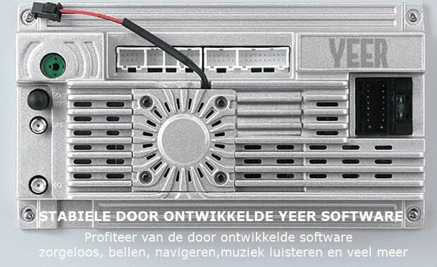 Navigatie voor Nissan Qashqai 2007-2013 | Draadloos Carplay en Android 12 | DSP sound | DDR4 4+64GB
