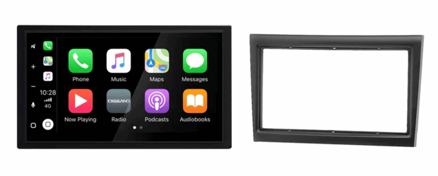 Wireless Apple Carplay &amp; Android auto navigatie geschikt voor Porsche 911, Boxter, Cayman Audiovolt XPA-675BT