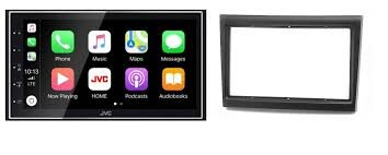 DAB+ Wireless Apple Carplay &amp; Android auto navigatie voor Porsche Cayenne (9PA) 2002-2010 Audiovolt XPA-675DBT