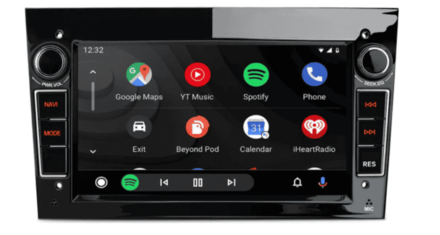 Navigatie autoradio octa core voor Opel | Android en Carplay | piano zwart | DSP sound