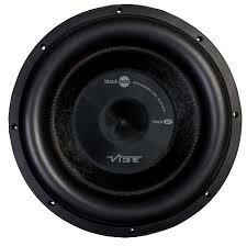 BLACKAIR12D2-V7: Black Air 12 inch Dual 2&Omega; Subwoofer