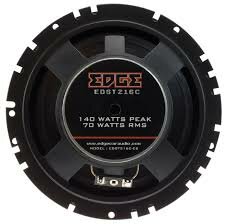 EDST216C-E6 | EDGE Street Series 6.5 inch 140 watts Component Speakers - Pair