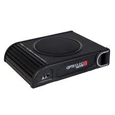 OPTISOUNDAUTO8A-V2: Optisound Slimline 8 Inch passieve Subwoofer