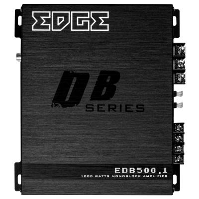 EDB500.1-E9 | EDGE DB Series 1000 watts Monoblock Amplifier