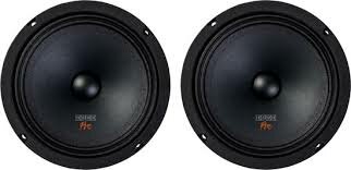 EDBXPRO6N-E9 | EDGE DBX Series 6.6 inch 200 watts Pro Audio Midrange Speakers - Pair