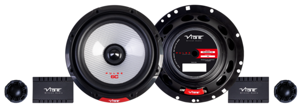 PULSE6C-V3: Pulse 6.5 Inch Component Speaker