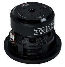 EDS8D2-E9 | EDGE Street Series 8 inch 1600 watts Subwoofer