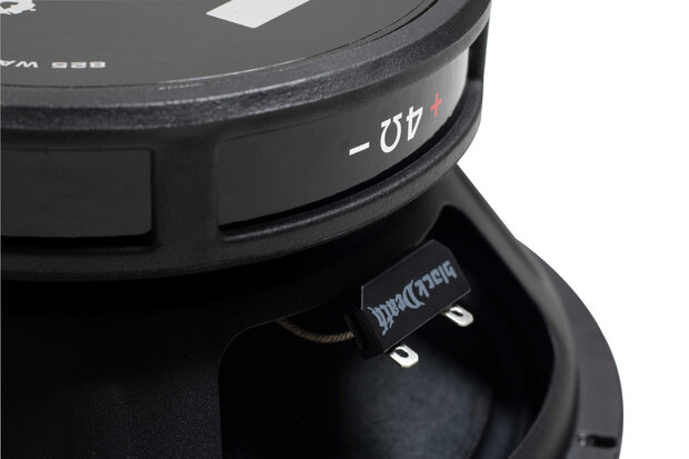 BDPRO8M-V9: BlackDeath 8 Inch Pro Audio Midrange