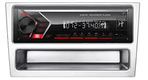 1 din autoradio Opel Astra G, Corsa C, Vectra C, Vivaro (Zilver) en meer modellen