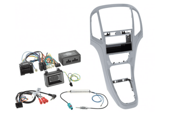 DAB+ navigatie voor Opel Astra J wireless Apple carplay android auto autoradio XPA-675DBT