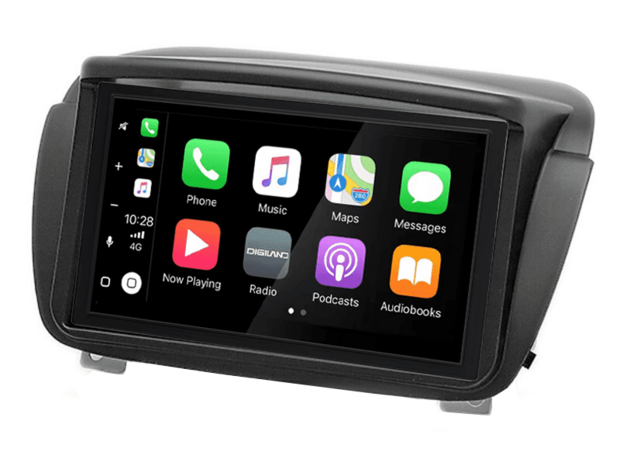 Wireless Apple Carplay &amp; Android auto navigatie geschikt voor FIAT Doblo (263) / OPEL Combo Tour (D) Audiovolt XPA-675BT