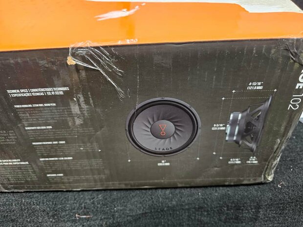 JBL Stage 102