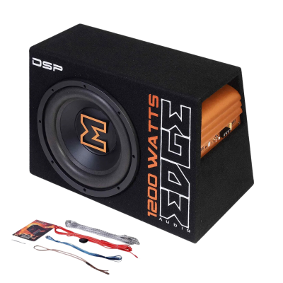 EDGE EDBX12ADSP-E3 | 12&quot; Actieve Subwoofer met DSP Versterker