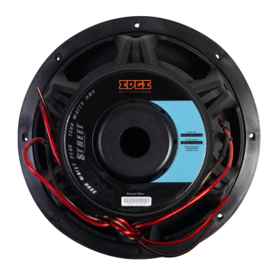 EDP122SPL-E6 | EDGE Street Series 12 inch 3000 watts Subwoofer