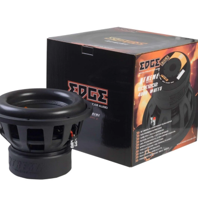 EDX12D2-E3 | EDGE Xtreme Series 12 inch 3500 watts Subwoofer