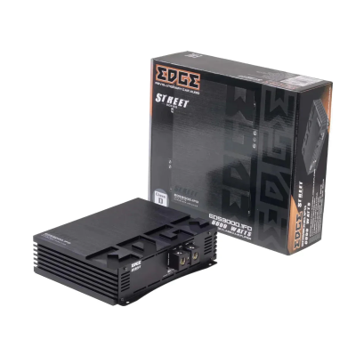 EDS3000.1FD-E0 | EDGE Street Series 6600 watts Monoblock Amplifier