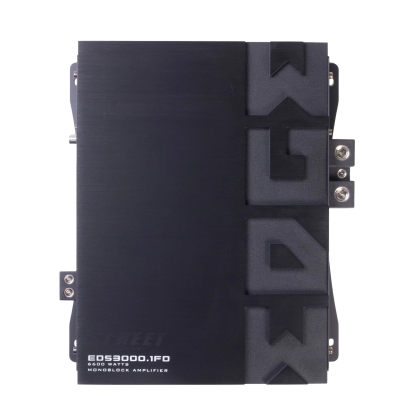 EDS3000.1FD-E0 | EDGE Street Series 6600 watts Monoblock Amplifier