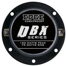 EDBXPRO38T-E0 | EDGE DBX Series 3.7 inch 150 watts Pro Audio Tweeters - Pair