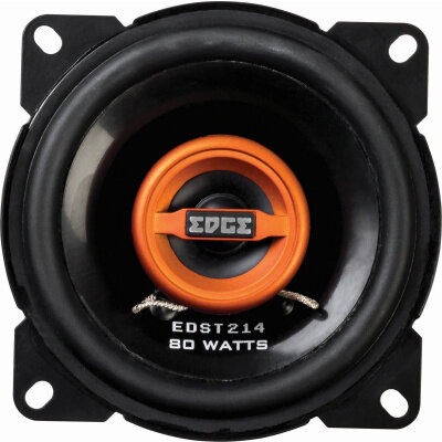 EDST214-E6 | EDGE Street Series 4 inch 80 watts Coaxial Speakers - Pair