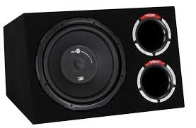 SLICKCBR12-V7: Slick 12 Inch Hybrid Vented Bass Enclosure