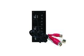 POWERBOX65.4M-V7: Powerbox 520 Watt Micro 4 Channel Amplifier