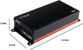 POWERBOX65.4M-V7: Powerbox 520 Watt Micro 4 Channel Amplifier