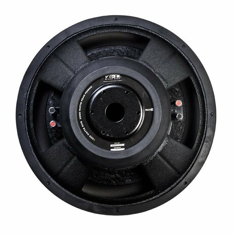 BLACKAIR15D2-V7: Black Air 15 inch Dual 2&Omega; Subwoofer