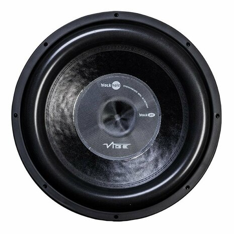 BLACKAIR15D2-V7: Black Air 15 inch Dual 2&Omega; Subwoofer